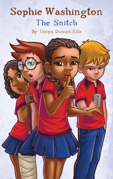 sophie washington the snitch book cover