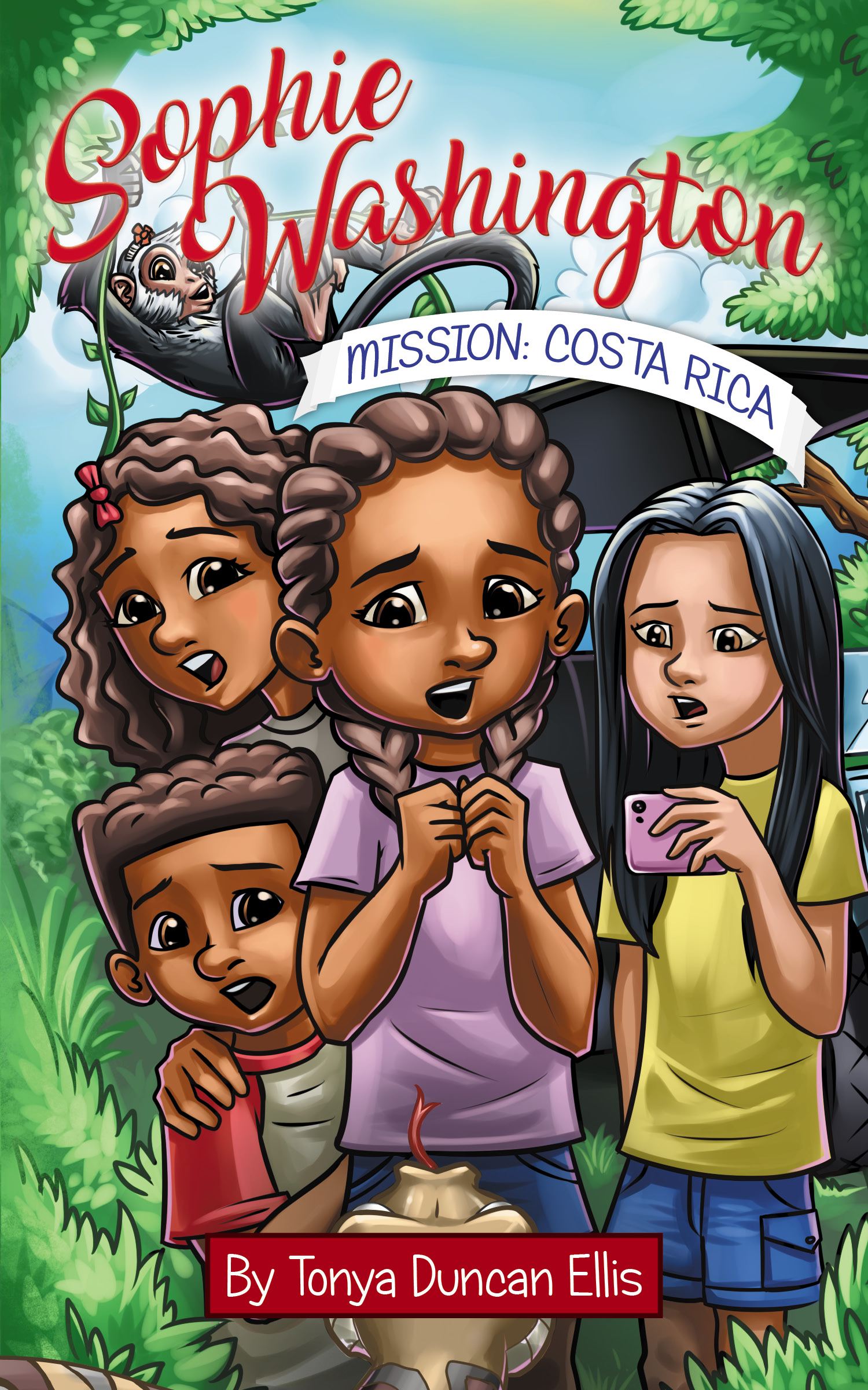 Sophie Washington: Mission: Costa Rica